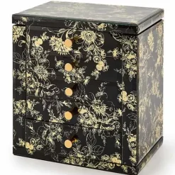 MacKenzie-Childs Twilight Toile Jewelry Armoire< Room Accents
