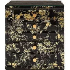 MacKenzie-Childs Twilight Toile Jewelry Armoire< Room Accents