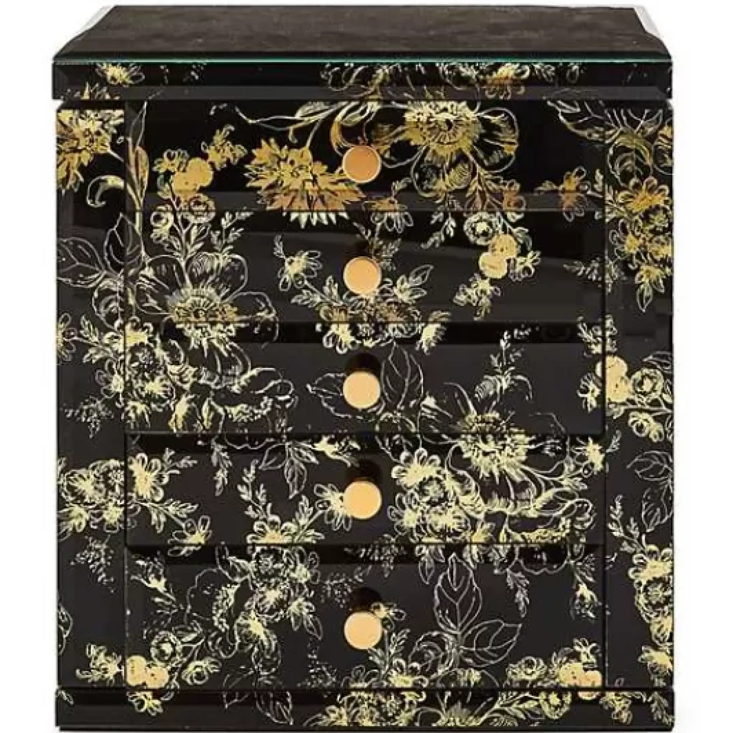 MacKenzie-Childs Twilight Toile Jewelry Armoire< Room Accents