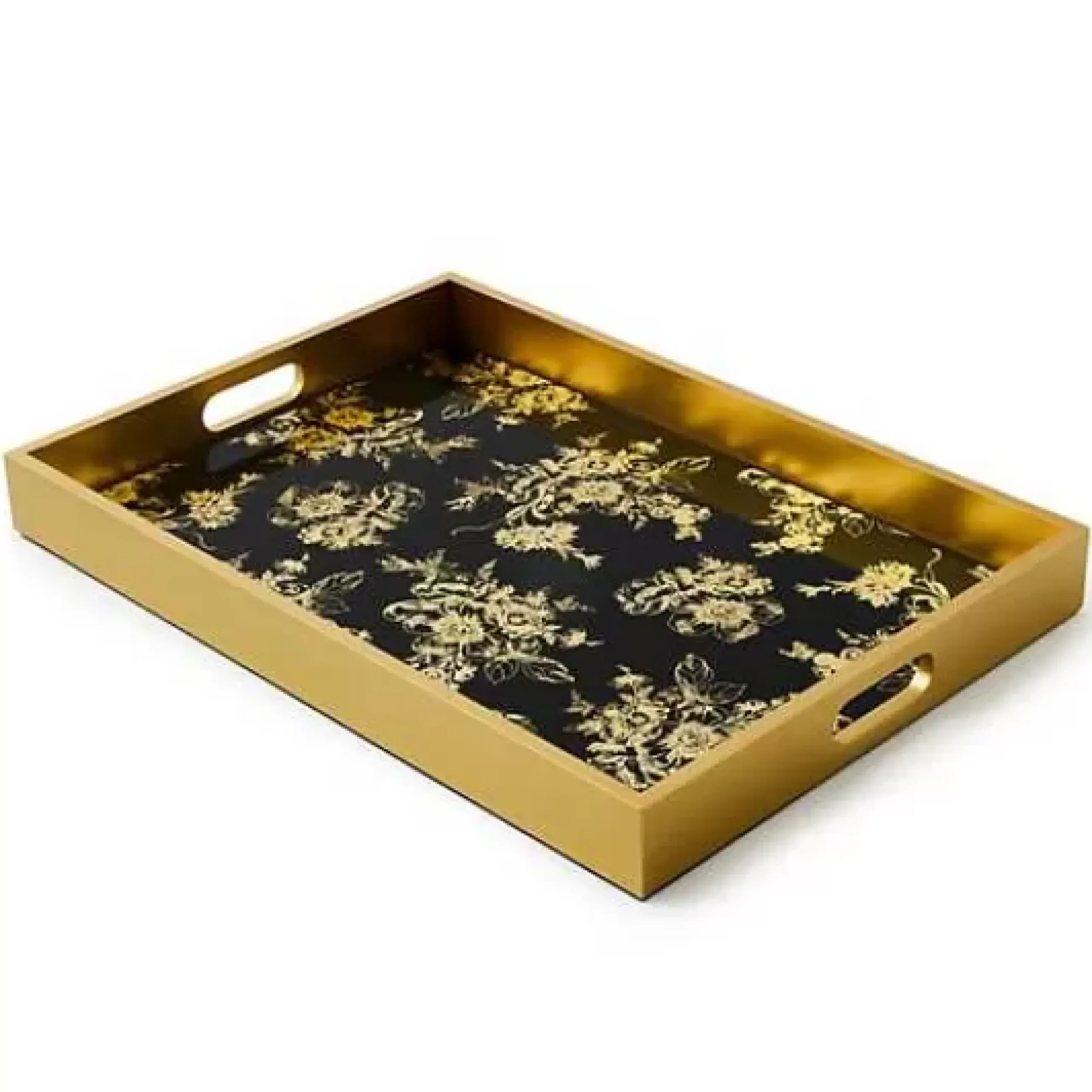 MacKenzie-Childs Twilight Toile Tray< Room Accents