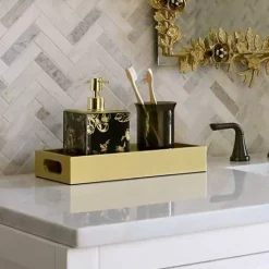 MacKenzie-Childs Twilight Toile Vanity Tray< Room Accents