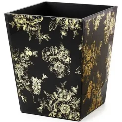 MacKenzie-Childs Twilight Toile Waste Bin< Bath & Bath Accessories