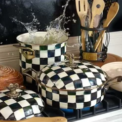 MacKenzie-Childs Utensil Caddy< Kitchen Storage & Organization