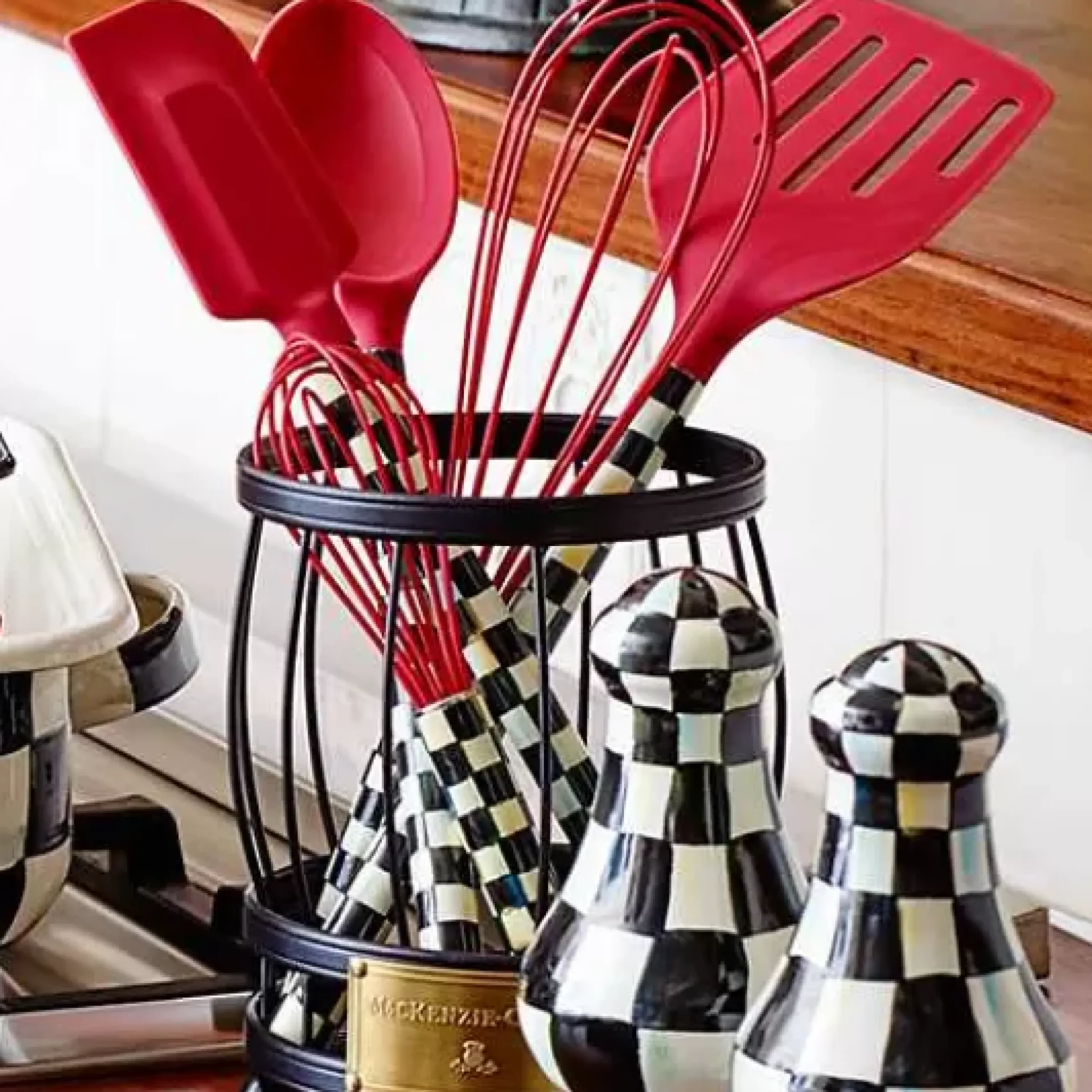 MacKenzie-Childs Utensil Caddy< Kitchen Storage & Organization