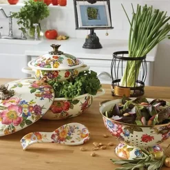 MacKenzie-Childs Utensil Caddy< Kitchen Storage & Organization