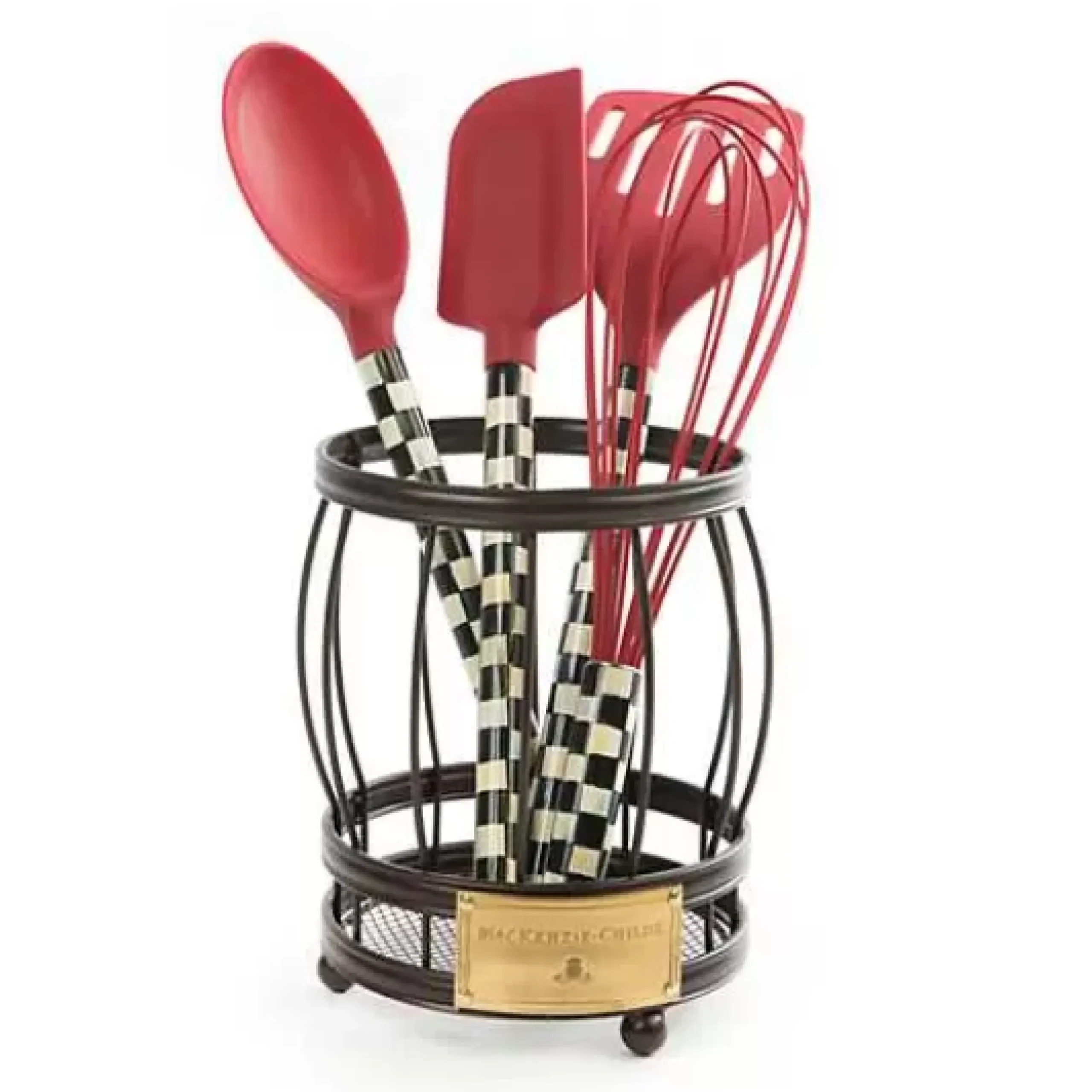 MacKenzie-Childs Utensil Caddy< Kitchen Storage & Organization