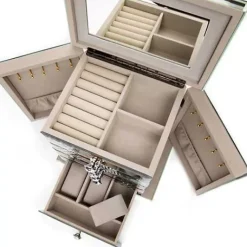 MacKenzie-Childs Venezia Jewelry Armoire< Room Accents|Bath & Bath Accessories