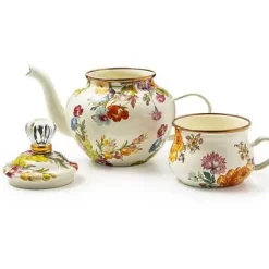 MacKenzie-Childs White Flower Market High Tea< The Coffee Shop|Serveware
