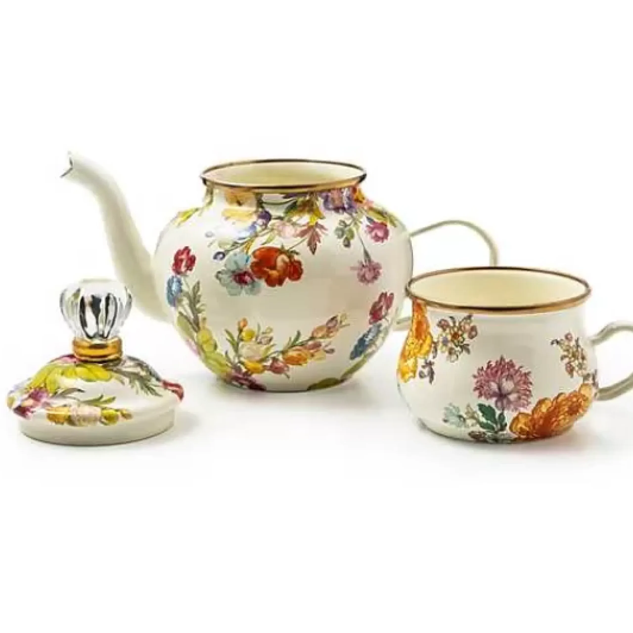 MacKenzie-Childs White Flower Market High Tea< The Coffee Shop|Serveware