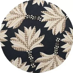 MacKenzie-Childs Wild Indoors 6' Round Rug< Rugs