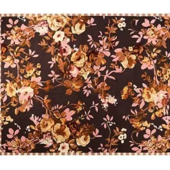 MacKenzie-Childs Wild Rose Floral 8' x 10' Rug< Rugs