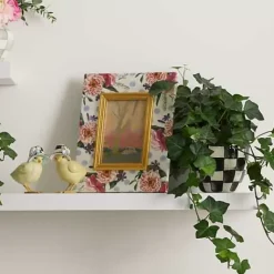 MacKenzie-Childs Wildflowers Blue 4 x 6 Frame< Room Accents