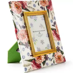 MacKenzie-Childs Wildflowers Blue 4 x 6 Frame< Room Accents