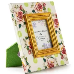 MacKenzie-Childs Wildflowers Green 2.5 x 3 Frame< Room Accents