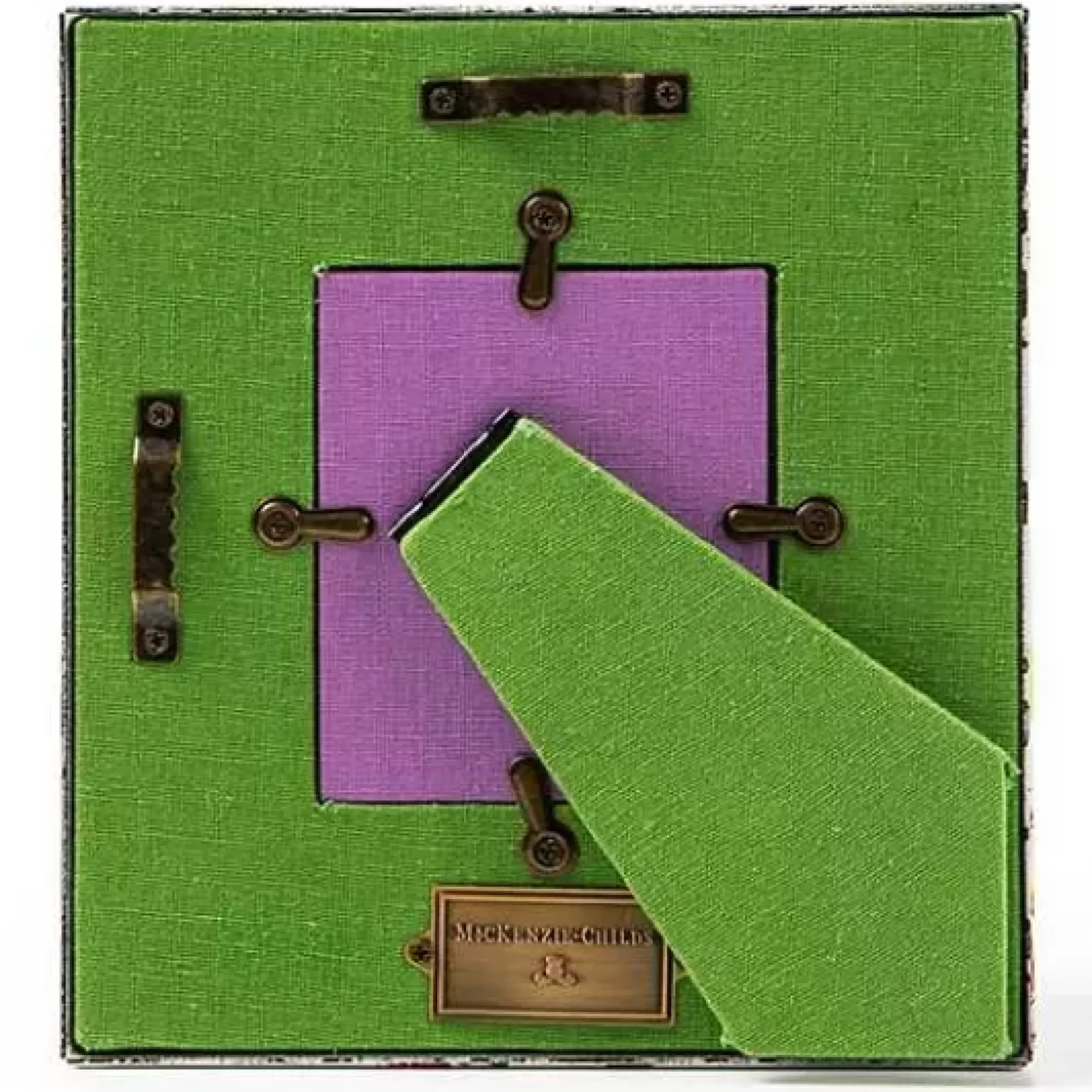 MacKenzie-Childs Wildflowers Green 2.5 x 3 Frame< Room Accents