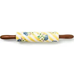 MacKenzie-Childs Wildflowers Rolling Pin< Kitchen Utensils & Tools