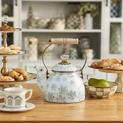 MacKenzie-Childs Winter Palace 2 Quart Tea Kettle< Holiday|Fall Entertaining