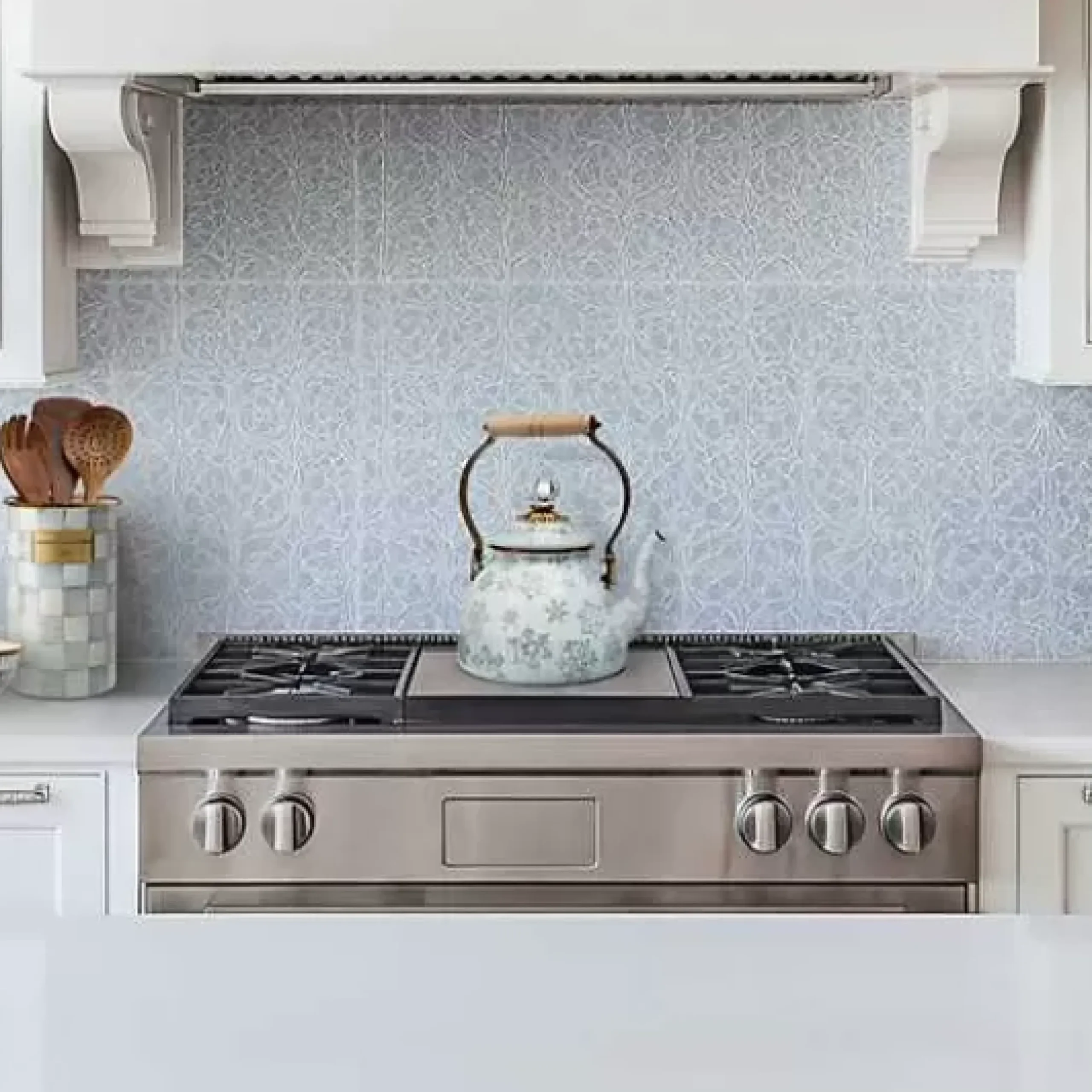 MacKenzie-Childs Winter Palace 2 Quart Tea Kettle< Holiday|Fall Entertaining