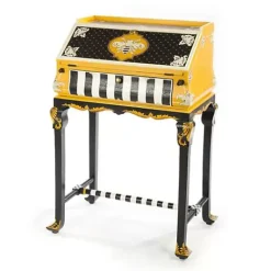 MacKenzie-Childs Worker Bee Writing Desk< Storage Furniture|Living Room