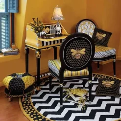 MacKenzie-Childs Worker Bee Writing Desk< Storage Furniture|Living Room