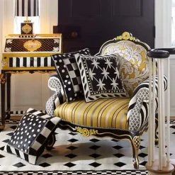 MacKenzie-Childs Worker Bee Writing Desk< Storage Furniture|Living Room