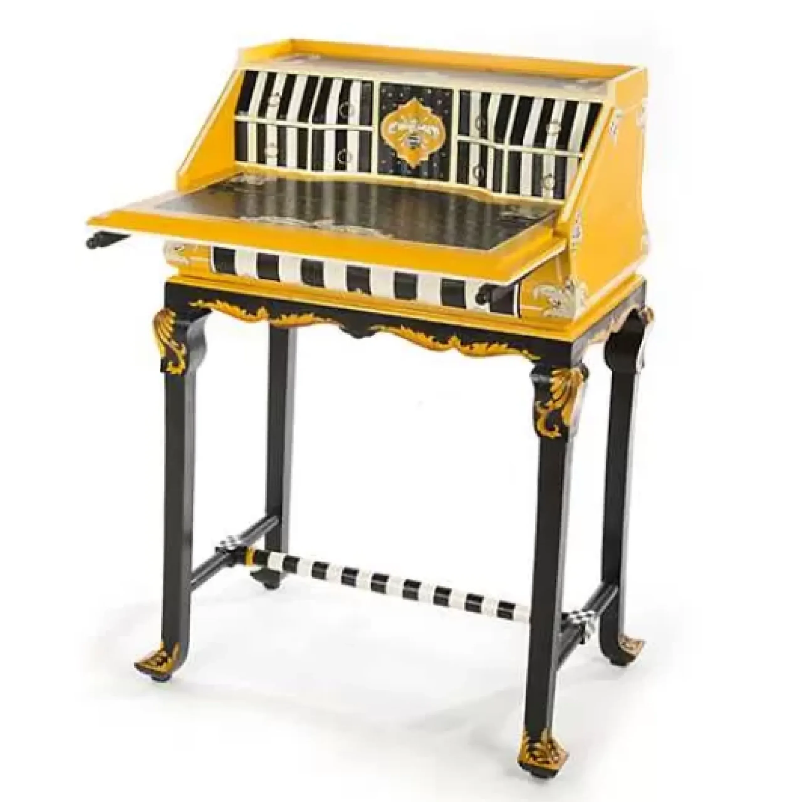 MacKenzie-Childs Worker Bee Writing Desk< Storage Furniture|Living Room