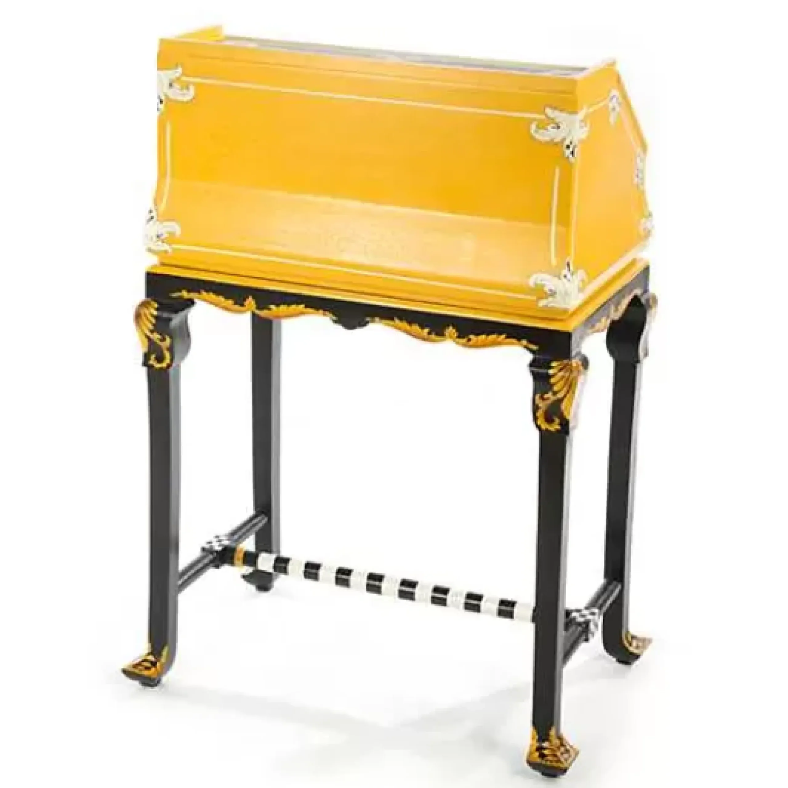 MacKenzie-Childs Worker Bee Writing Desk< Storage Furniture|Living Room