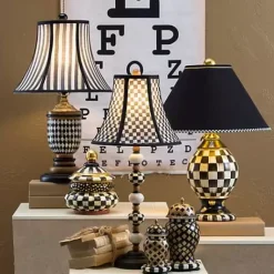 MacKenzie-Childs Yo-Yo Table Lamp< Room Accents|Lighting