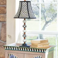 MacKenzie-Childs Yo-Yo Table Lamp< Room Accents|Lighting