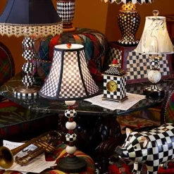 MacKenzie-Childs Yo-Yo Table Lamp< Room Accents|Lighting