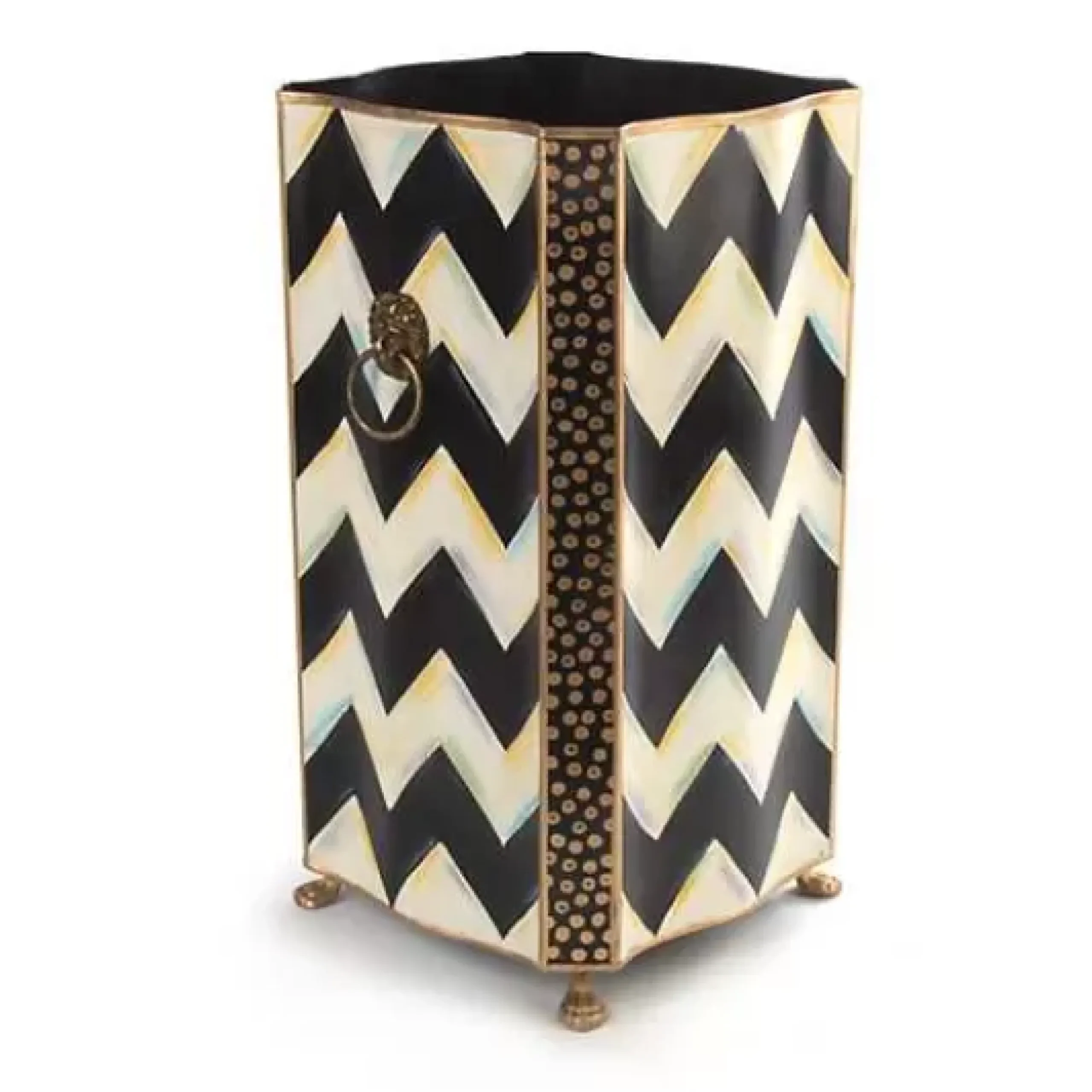 MacKenzie-Childs Zig Zag Umbrella Stand< Room Accents