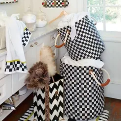 MacKenzie-Childs Zig Zag Umbrella Stand< Room Accents
